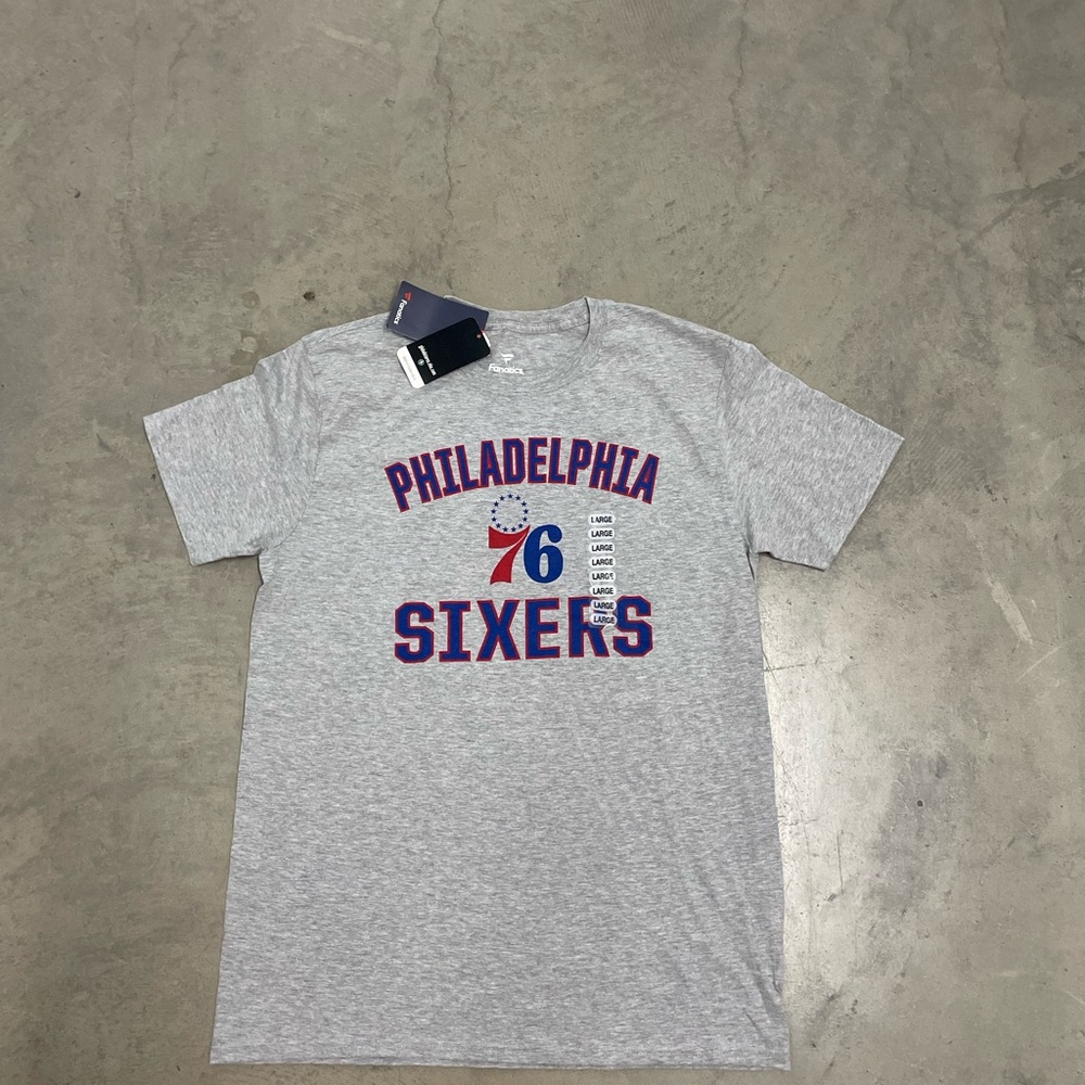 Brand New Philadelphia 76ers T-Shirt